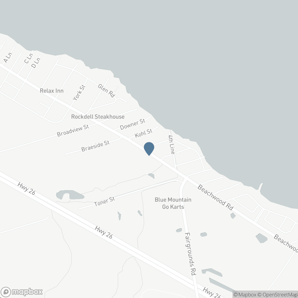 9296 BEACHWOOD Road, Collingwood, Ontario L9Y 3Z1